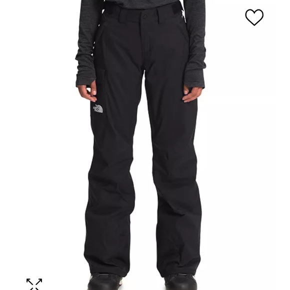 Like New The North Face unisex insulated snow pants size L 14-16 - Picture 1 of 12